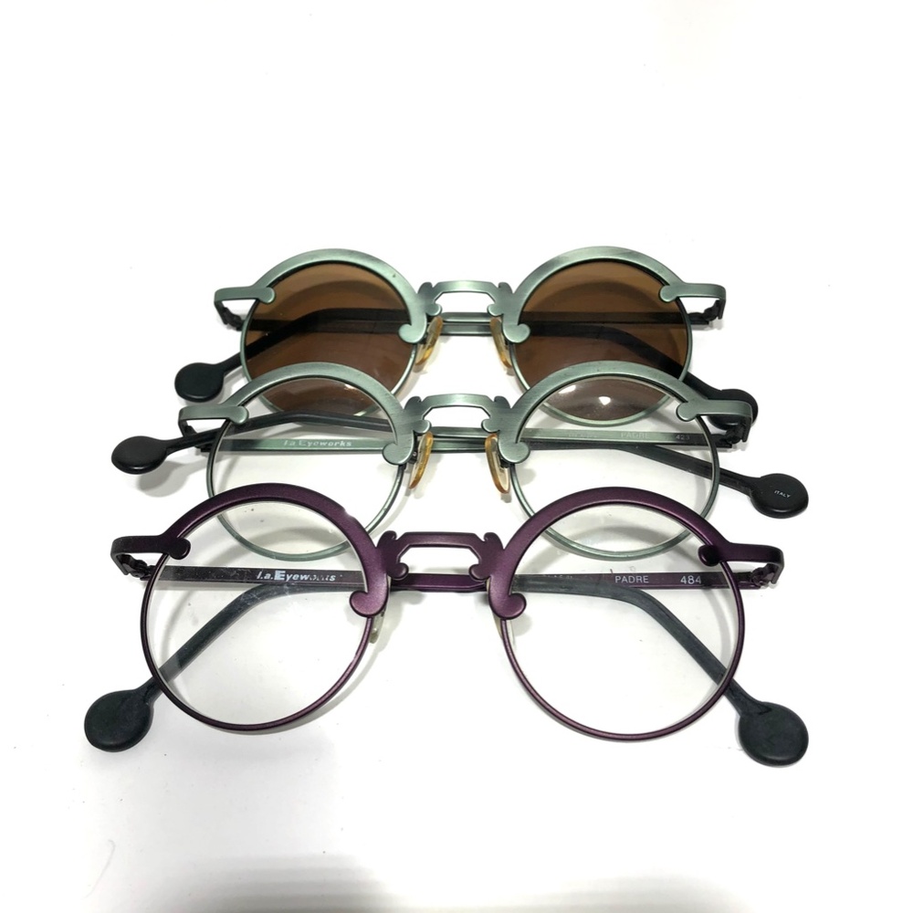 L.A. Eyeworks Sunglasses & RX Frames NWOT $330.00